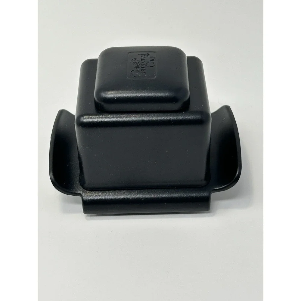 Pampered Chef #1124 Food Holder For Microplane Adjustable Grater ~ Black‎